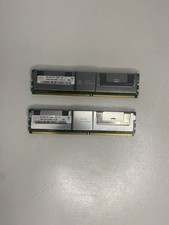 Hynix 4GB (2x2GB) DDR2 FB-DIMM PC2-5300F ECC Server RAM HYMP125F72CP8N3-Y5 picture