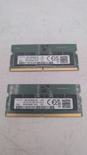 Lot Of 2 Samsung 8GB DDR5 4800 SODIMM Laptop Memory PC5-38400 M425R1GB4BB0-CQKOL picture