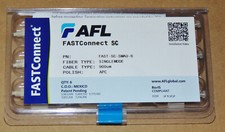 New AFL FAST-SC-SMAU-6 FastConnect SC Fiber Optic Connectors Quantity Available picture