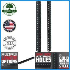 Essential 8U Rack Rail Set for Studio and IT Systems, Durable Steel Construction picture