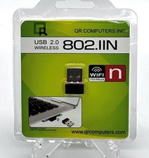 USB 2.0 Wireless 11N Adapter Dongle 150/Mbps 802.11N Windows Mac Linux NEW picture