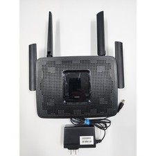 Linksys EA8300 Max-Stream AC2200 Tri-Band WiFi Router MU-MIMO Gigabit Black picture