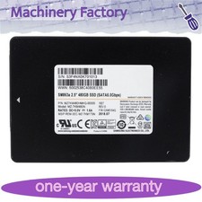 Samsung SM863a 480GB SSD 6Gbps Solid State Drive MZ-7KM480N MZ7KM480HMHQ-00005 picture