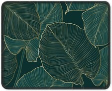 Stylish and Smooth Mouse Pad 10.2x8.3in with Rubber Base for Gaming & Office picture