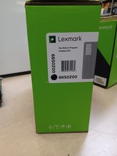 GENUINE - LEXMARK 66S0Z00 IMAGING UNIT DRUM  picture