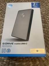 G DRIVE MOBILE USB-C BY G-TECHNOLOGY 2TB picture