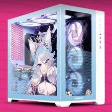 Vshojo Silvervale RARE Limited Edition Ironside PC Case NEW picture