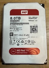 Western Digital WD Red Pro WD8001FFWX 8TB 3.5