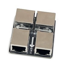 Rj45 Throwing Star Lan Tap  Traffic Ethernet Packet Sniffer Data Packet1723 picture