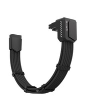 Shield PCIE 5.1 GPU Extension Cable with 90 Degree 12V-2x6 Angle Adapter,16pi... picture