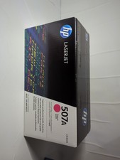 HP 507A Magenta Toner CE403A Genuine OEM LaserJet Sealed picture