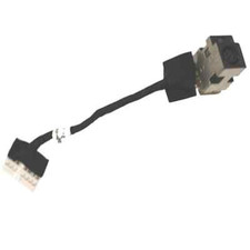 AC DC IN POWER JACK HARNESS CBALE for HP G42-230US G42-301NR G42-367CL G42-415DX picture