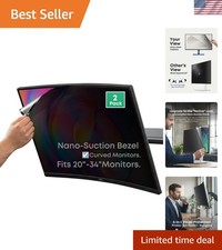 2-Pack 27 Inch Computer Privacy Screen Filter 23.9