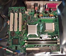 DELL Socket 478/N TC667 PC Motherboard with P4 3GHz CPU 1GB RAM Backplate IO picture