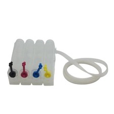 4 pcs cis empty ink bottle fits for canon hp Epson continuous ink supply system picture