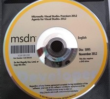 Microsoft Visual Studio Premium 2012 Full Version & Agents w/ Key & License picture