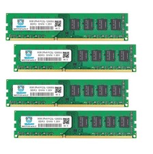32GB DDR3L RAM Kit (4x8GB) 1600MHz PC3L-12800U Non-ECC Dual Rank DIMM Memory picture