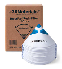 Superfilter 3D Printer Resin Disposable and Paint Strainer Korea (100 Pcs) picture