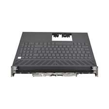 New 00144H Palmrest Case Keyboard Red Backlit For Dell G15 5530 5531 5535 2023 picture