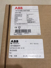 1 Pcs Brand New ABB ZAF750-70 100-250V Contactor Free delivery picture