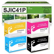 FIRSTINK SJIC41P Ink Cartridge Compatible for ColorWorks CW-C4000 Matte picture