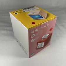 AI Mini Printer -Portable Thermal Inkless AiVoice Sticker Printer picture