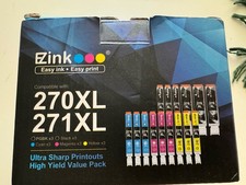 E-Z Ink 270XL/271XL Ink Cartridge Combo Pack - 11 Count,  picture