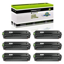 6PK CLT-K504S K504S Black Toner Fits for Samsung CLP-415N CLP-415NW 470 CLP-470N picture