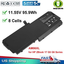 AM06XL AMO6XL Battery for HP ZBook 17 G5 17 G6 L07044-855 HSN-Q12C 8310mAh FAST picture