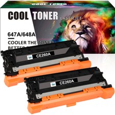 Fits for HP 647A 648A CE260A Toner Cartridge LaserJet CP4525N CP4525DN CP4525XH picture