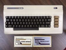 Vintage Commodore VIC 20 Computer -100 Tested With 2 Carts picture