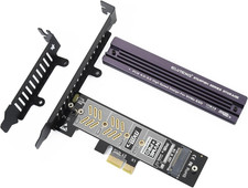 NVME Pcie 4.0 Adapter M.2 NVME SSD to Pci E Slots X1 X4 X8 X16 Expansion picture