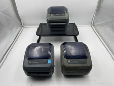 Lot of 3 Zebra ZP450 & 2x GK420d Direct Thermal Printers For Parts/Repair picture