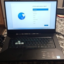 ASUS TUF Dash F15 CORE i7 16GB RAM NVIDIA RTX 3060 GPU - Excellent Gaming Laptop picture