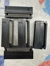 5PCS 34 Pin Card Edge Female IDC Connector for 2.54mm Pitch Flat Ribbon Cable picture