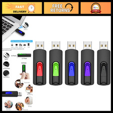 64GB USB Flash Drive 5 Pack - USB 2.0 Memory Stick Thumb Drives for PC & Laptop picture