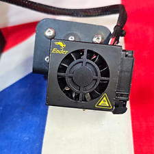 Ender 3D Printer Hot End Assembly Fan Shroud with Cooling Fan, Black picture