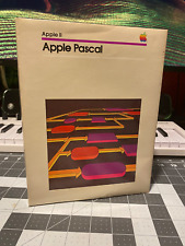 Vintage - Apple II Pascal - Complete in Box - Excellent Condition picture