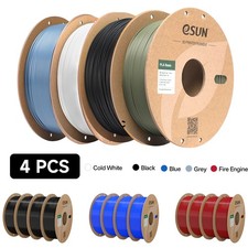 【4KG Bundle】eSUN PLA Basic 3D Printer Filament 1.75mm for Fast FDM 3D Printer US picture