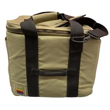 VTG Apple Macintosh 1980s Computer Travel Bag Tote Carry Case Adjustable Strap picture