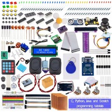 Raspberry Pi Ultimate Starter Kit - 297 Items, 124 Projects, Online Tutorials, P picture