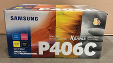 SAMSUNG CLT-P406C Toner Value Pack CYMK HP SU375A for CLP-365 Xpress C410W C460W picture