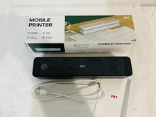 PRT Mobile Portable Inkless thermal printer Bluetooth Multiplayer MT610 PRO picture
