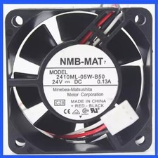 NMB-MAT 2410ML-05W-B50 DC24V 0.13A 3-Pin Silent Cooling Fan picture