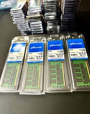 LOT (256GB) PC4-2933y 64Gb Micron DDR4 ECC LRDIMM (MTA72ASS8G72LZ-2G9J2TI) picture
