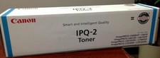 Genuine Canon IPQ-2 , IPQ 2 Cyan Toner Cartridge - 0437B003AA. Steal picture