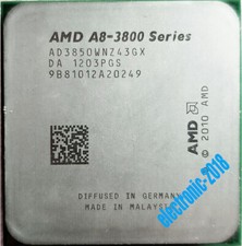 AMD A8-series A8-3850 2.9 GHz 4 MB 4-Core Socket FM1 100W CPU Processor picture