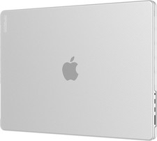 MacBook Pro 16 inch Case - Dots Hardshell with Makrolon® - Clear Laptop Cover picture