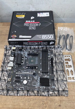 MSI PRO B550M-P GEN3 MicroATX AM4 B550 DDR4 Motherboard picture