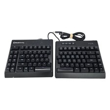 Kinesis Gaming Freestyle Edge KB950 Red Ergonomic Split Keyboard US picture
